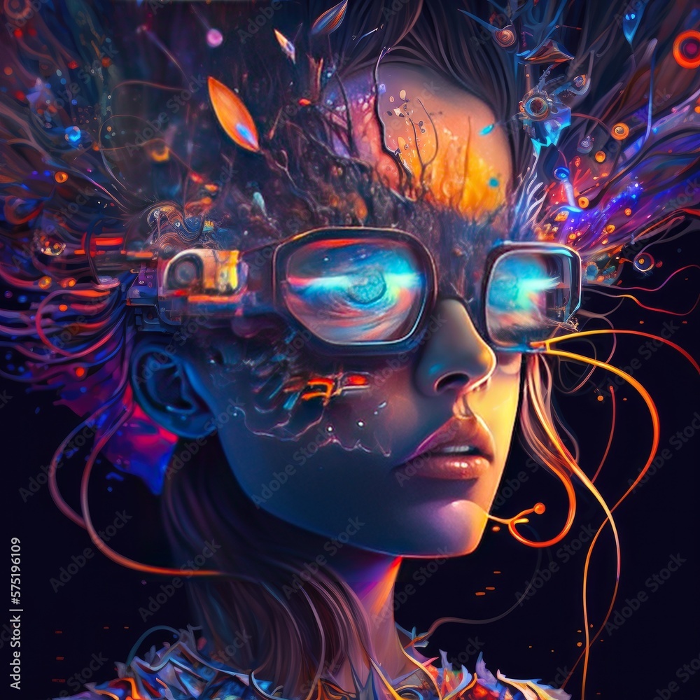 Fototapeta premium metaverse