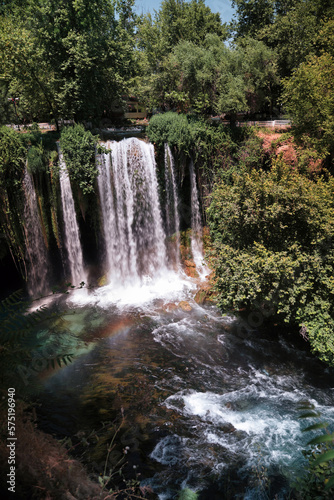 Upper Duden Waterfall. Antalya  Turkey