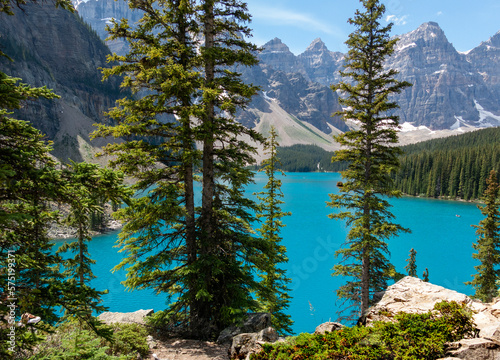 lake Louise Banff National Park, Alberta, Canada 