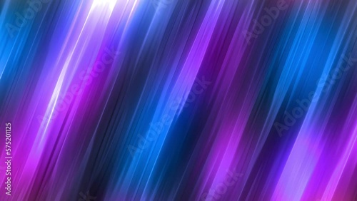 Abstract Colorful Background with bright neon rays and twisted glowing lines. Pink red blue and purple looping background. Speed of light. Seamless loop animation.