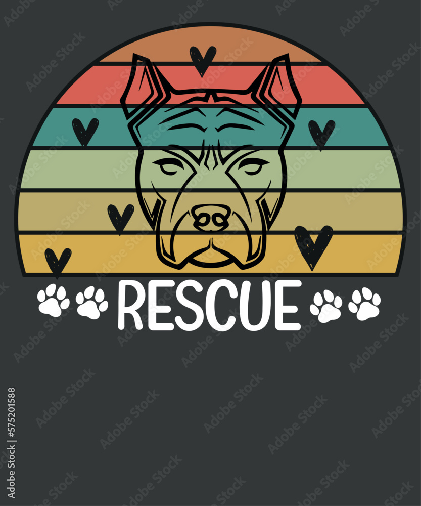 Pitbull rescue Animal Rescue Team Dog Lover T Shirt design vector,
Rescue Dog, Pitbull Drawing, Rescue Mom, Adopt Don't Shop T-Shirt eps png, ADOPT, VOLUNTEER, DONATE, Animal Rescue, Shelter, Rescue 