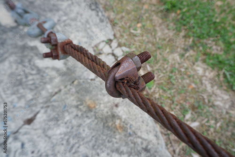 selectively focus on wire sling clamps, often called tiger nail clamps, bulldog clamps or crosby clamps selectively focus on wire sling clamps, often called tiger nail clamps, bulldog clamps or crosby clamps