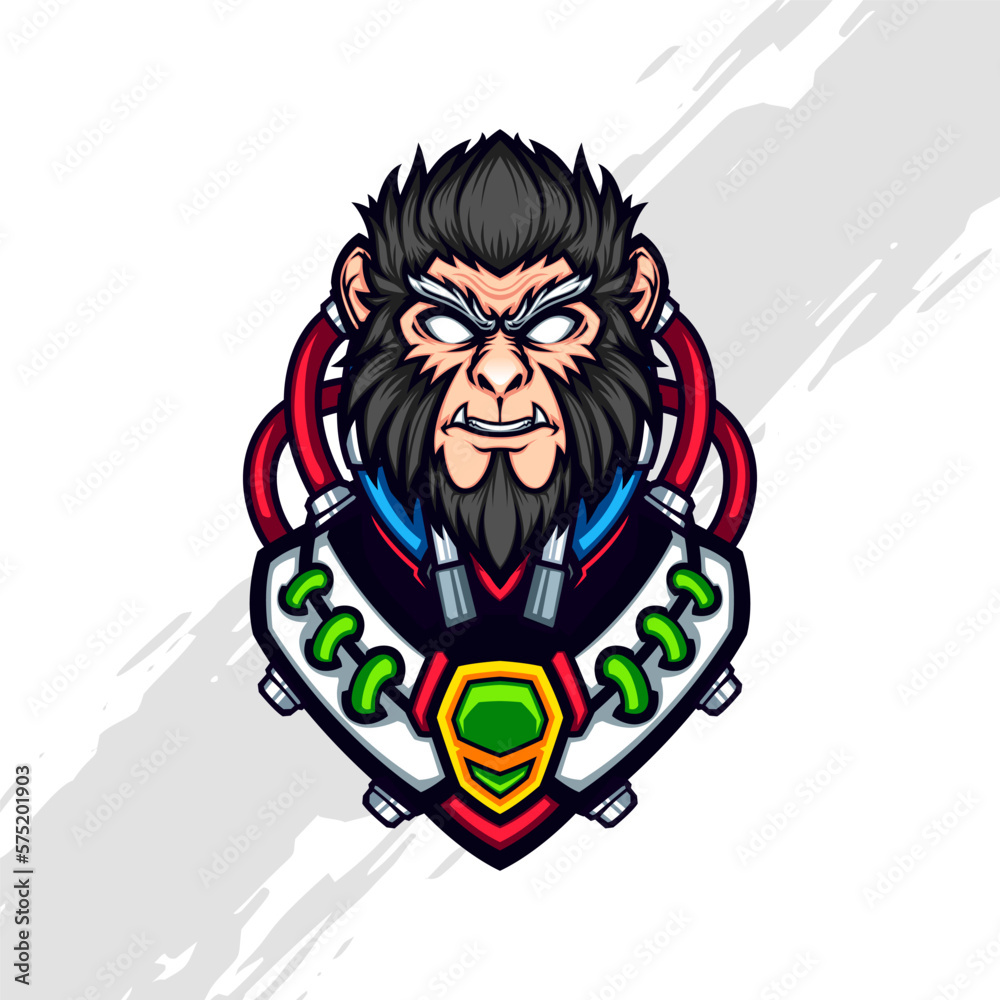 Powerful Warrior Ape Mutant from Crazy Laboratory Experiments Powerful Warrior Ape Mutant from Crazy Laboratory Experiments