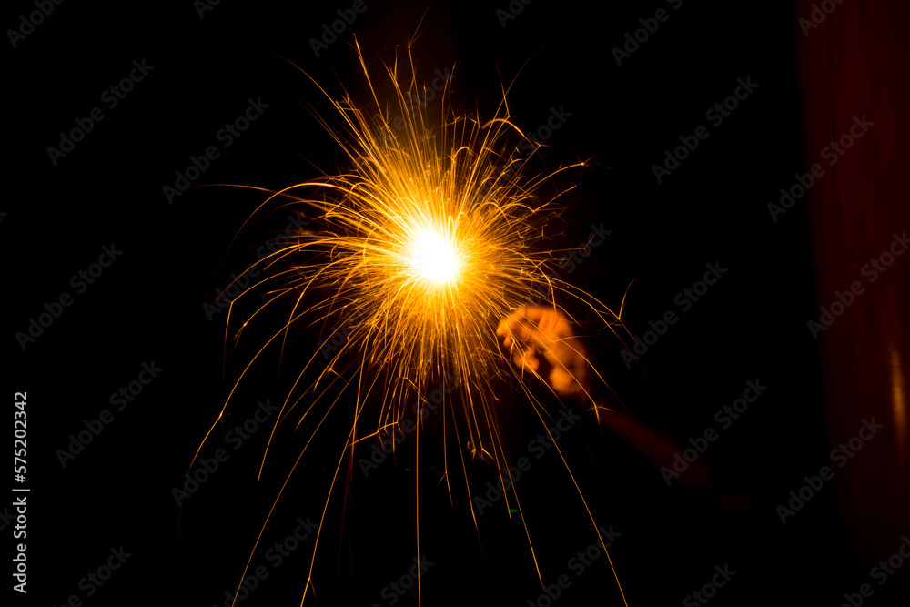 sparkler fireworks