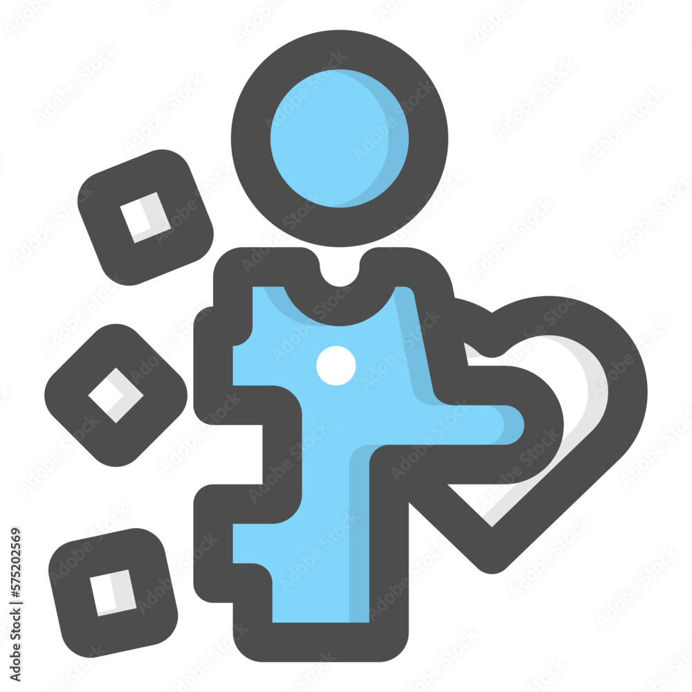 altruism colored icon altruism colored icon