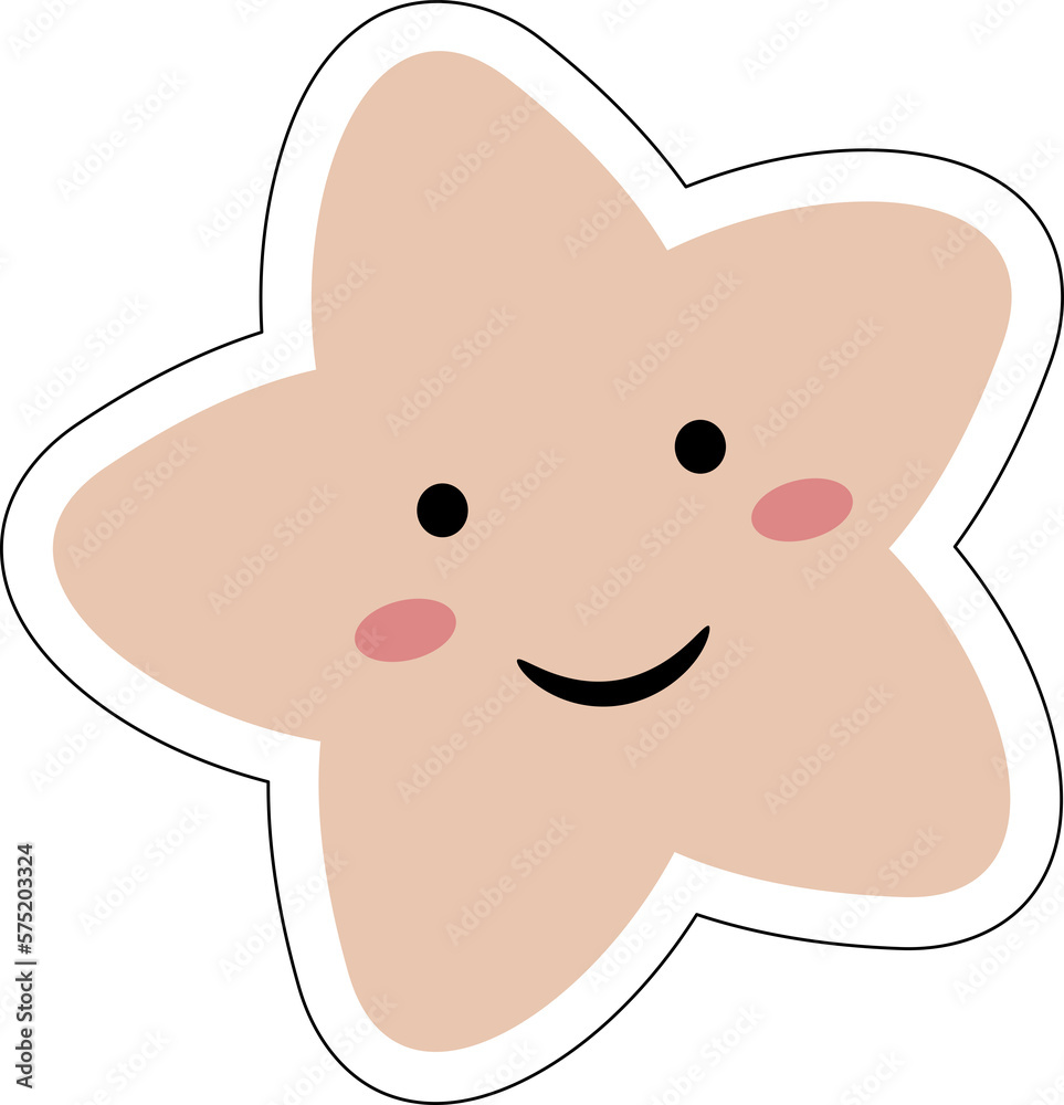 kawaii Cute stars Pastel with smile Faces cartoon kids. illustration Vector. cute star cartoon stickers png kawaii Cute stars Pastel with smile Faces cartoon kids. illustration Vector. cute star cartoon stickers png