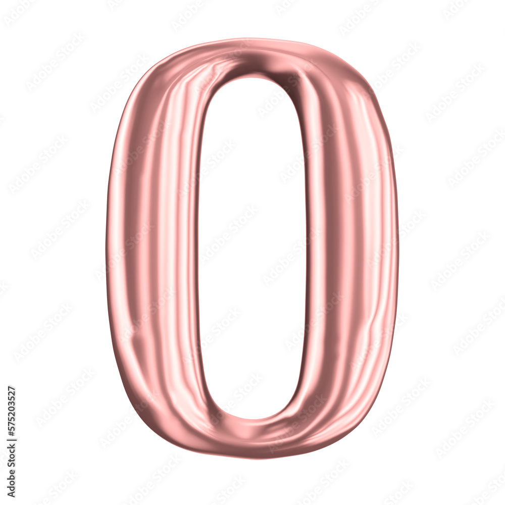 number 3d render number 3d render