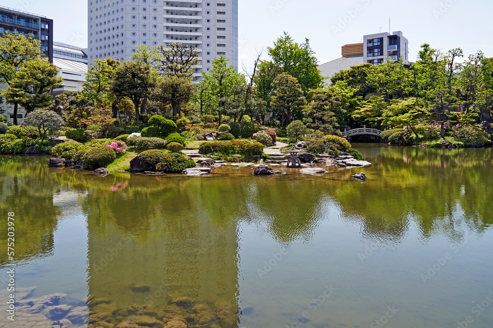 安田庭園 安田庭園
