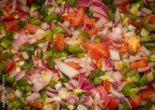 Mixed vegetable salad