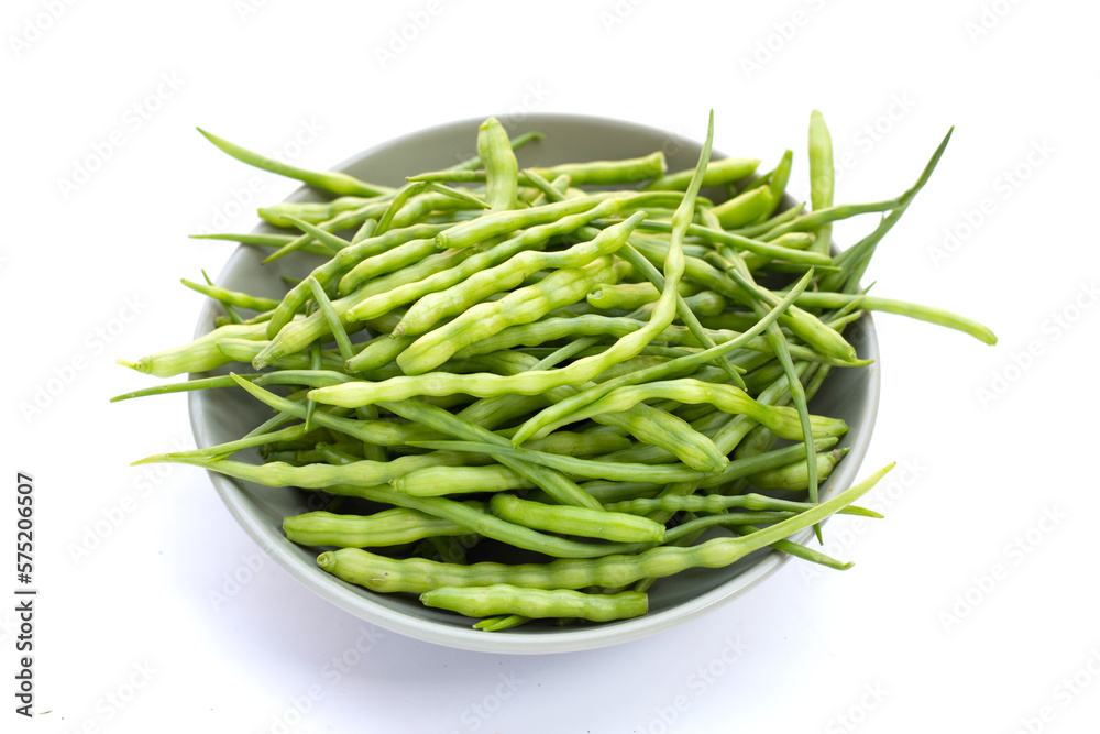 Rat-tailed radish. Fresh organic vegetables Rat-tailed radish. Fresh organic vegetables