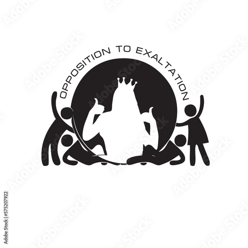 Opposition to exaltation