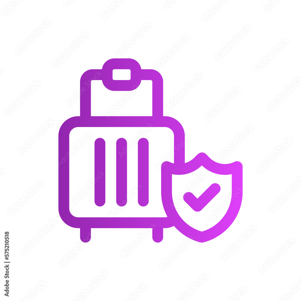 insurance gradient icon insurance gradient icon