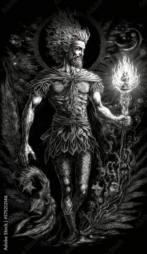 Fototapeta premium Tarot Card