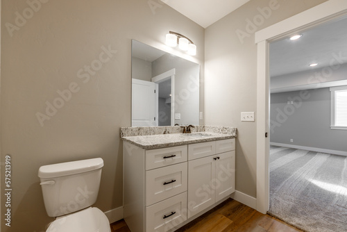 Fototapeta Naklejka Na Ścianę i Meble -  modern bathroom interior