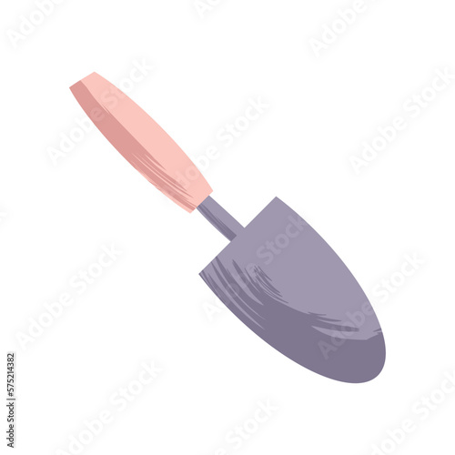 gardening shovel icon