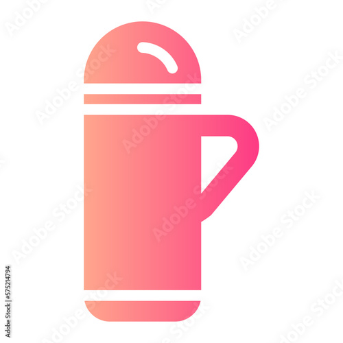 thermos gradient icon