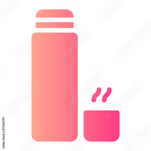 thermos gradient icon