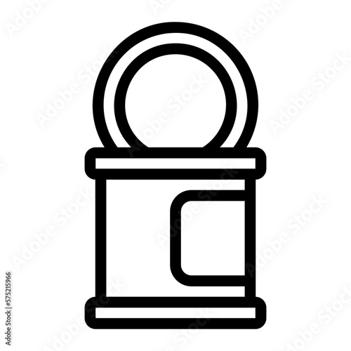 canned food icon