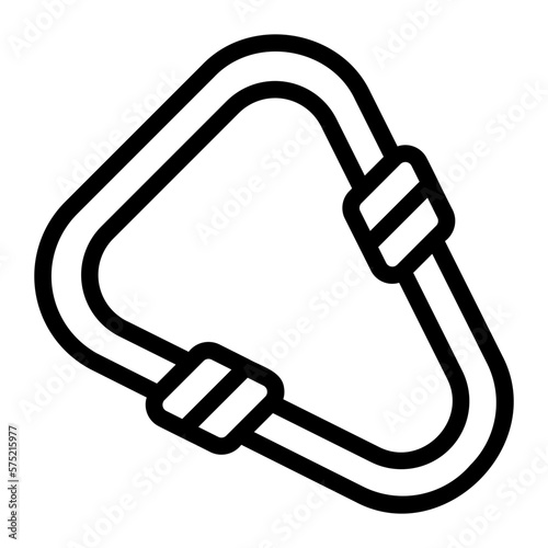 carabiner icon