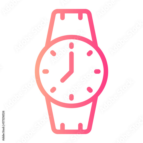 wristwatch gradient icon