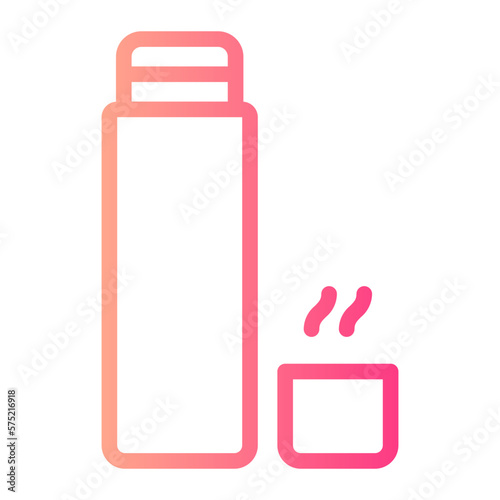 thermos gradient icon
