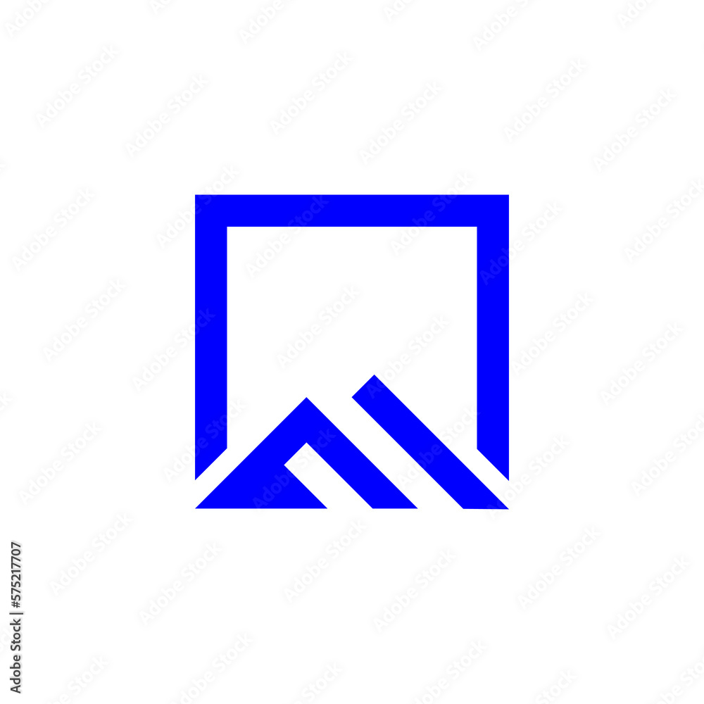 logo design mountains lansdcape minimalis logo design mountains lansdcape minimalis