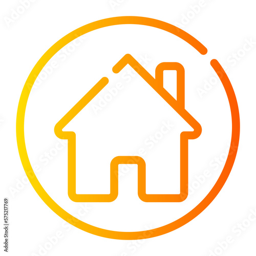 address gradient icon