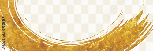 金筆ブラシの背景イラスト_3