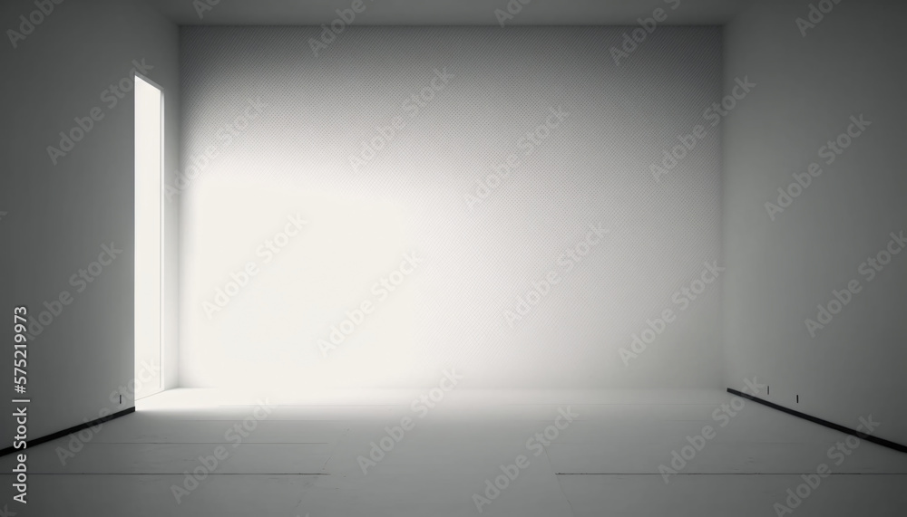 indoor room design with empty wall space indoor room design with empty wall space