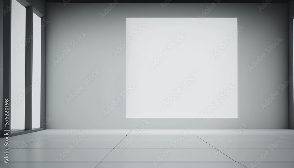 interior design room with empty white wall interior design room with empty white wall