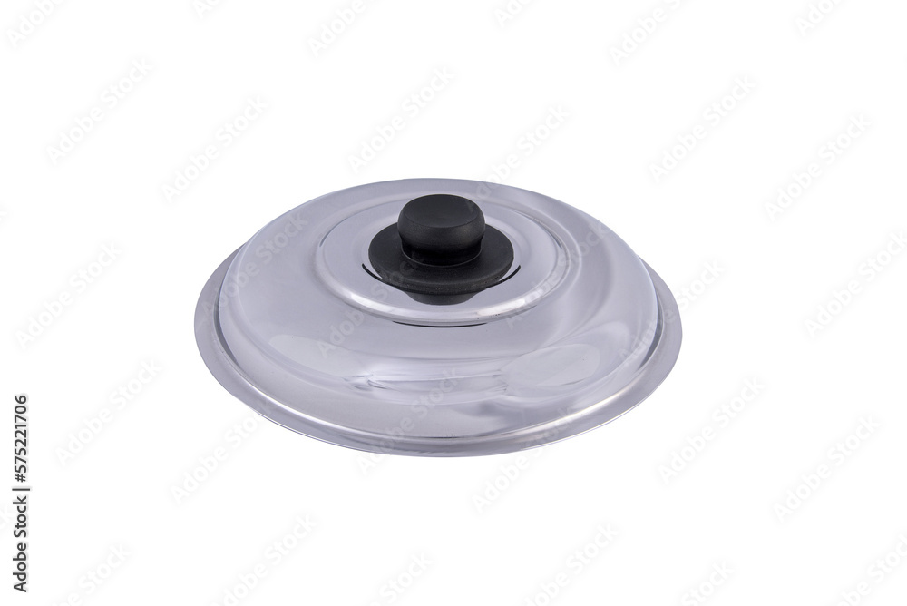 Transparent Background PNG of Stainless Steel Pot Lid - Essential Kitchen Utensil for Culinary Creations Transparent Background PNG of Stainless Steel Pot Lid - Essential Kitchen Utensil for Culinary Creations