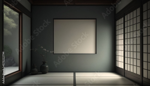 minimalist japanese zen room design inspiration