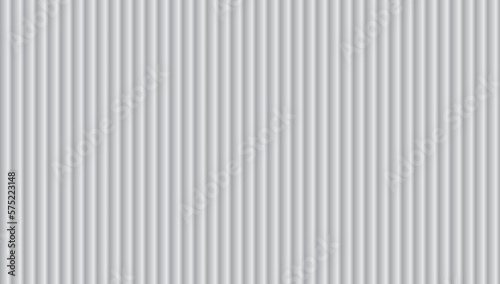 Fototapeta Naklejka Na Ścianę i Meble -  White abstract background. Grey Vertical Lines repeated light grey stripes.