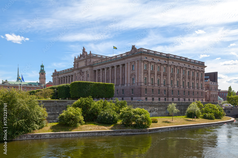 Parliament House in Stockholm
