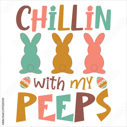 Christian Easter T-shirt Design, Easter Day, Colorful Design, Typographic Design, Vector Design,