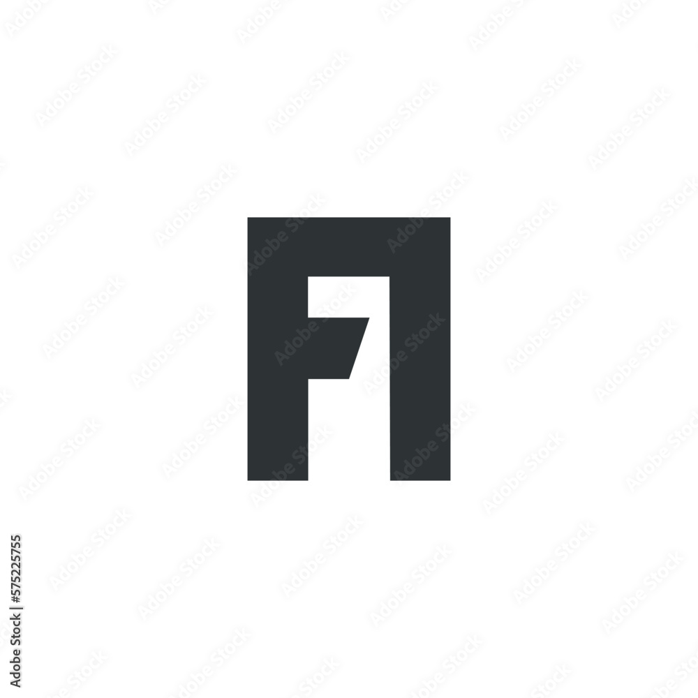 creative FA logo designs creative FA logo designs
