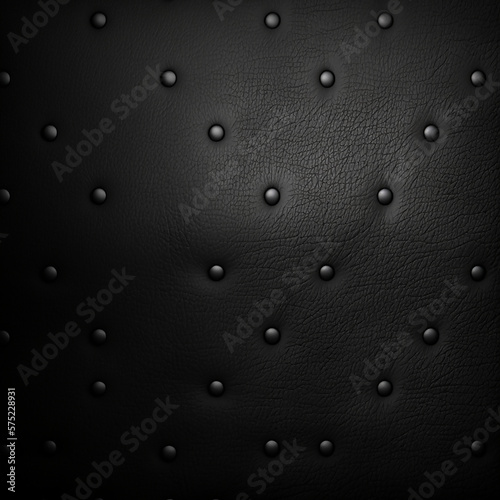 flat black leather background, clean