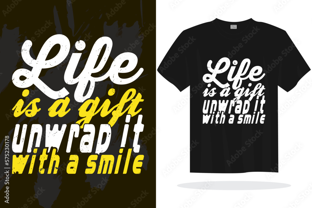 Modern typography inspirational lettering quotes vector t shirt design suitable for print design Modern typography inspirational lettering quotes vector t shirt design suitable for print design