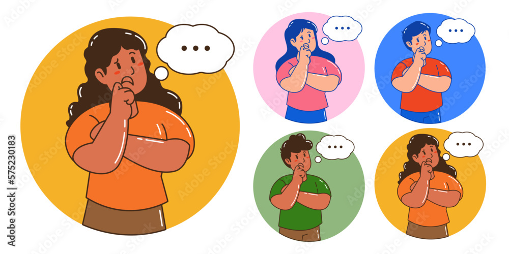people think with thought bubbles
