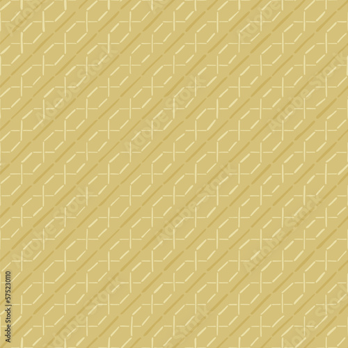 folk decorative art. ornament of hand drawn stripes. vector seamless pattern. beige geometric repetitive background. fabric swatch. wrapping paper. continuous design template for linen, home decor