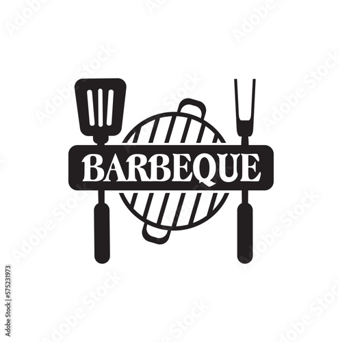 barbecue grill on a white background