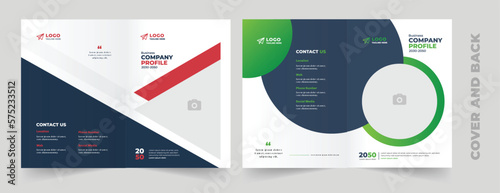 Brochure cover Magazine Cover Design Set Multipurpose Cover Design