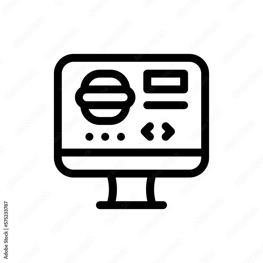 order line icon