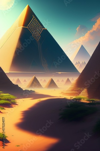 sunset  pyramid  egypt  sun  sky  vector  desert  illustration  landscape  egyptian  travel  sea  water  nature  mountain  summer  pyramids  clouds  design  tourism  ancient  light  beach  mountains  