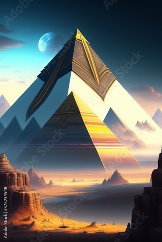 sunset  pyramid  egypt  sun  sky  vector  desert  illustration  landscape  egyptian  travel  sea  water  nature  mountain  summer  pyramids  clouds  design  tourism  ancient  light  beach  mountains  