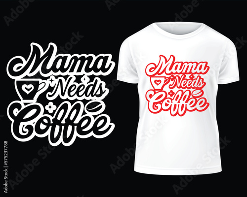 Coffee svg t-shirt design coffee typography t-shirt and coffee svg design