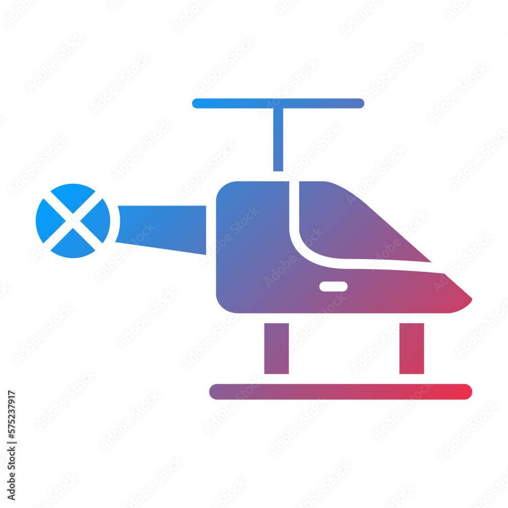Vector Design Helicopter Icon Style Vector Design Helicopter Icon Style