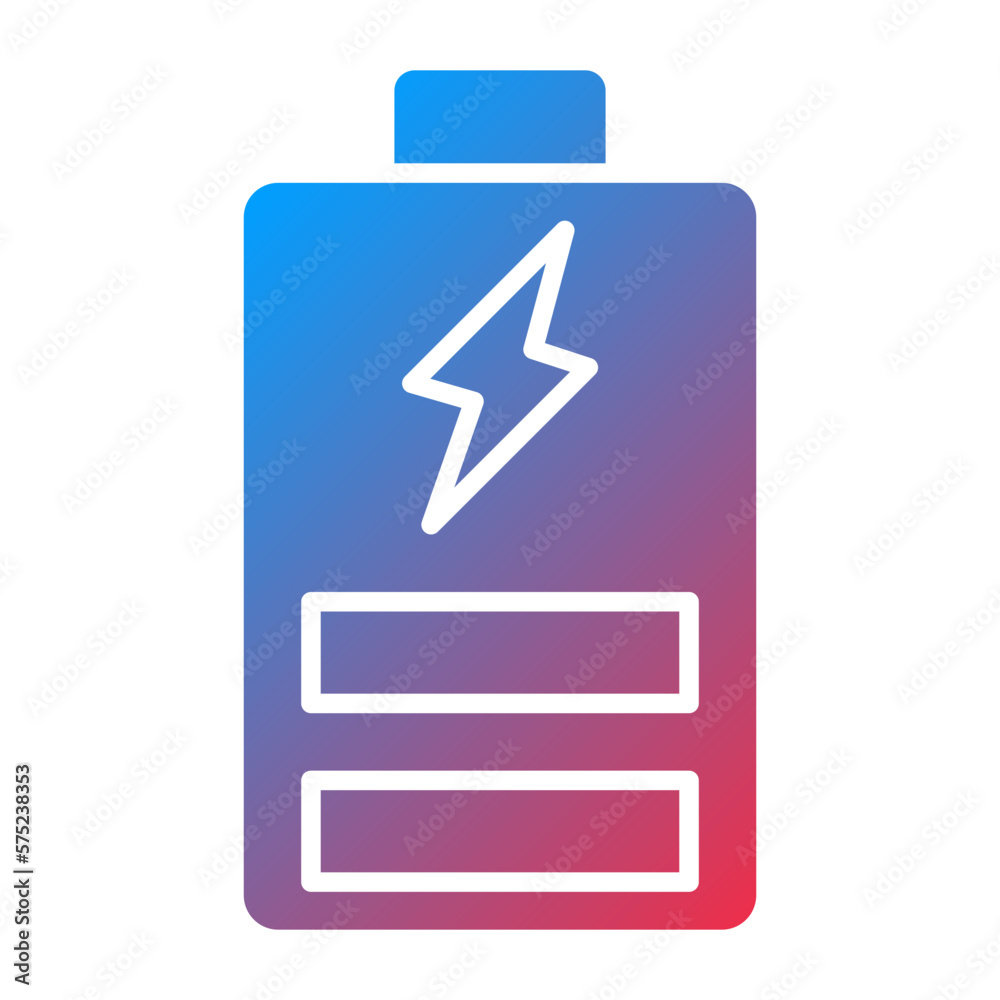 Vector Design Battery Icon Style Vector Design Battery Icon Style