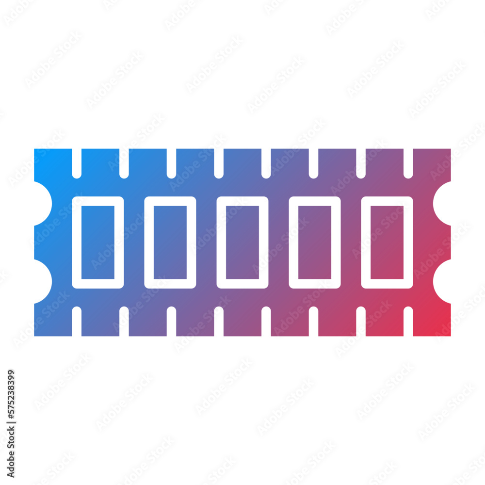 Vector Design Ram Icon Style Vector Design Ram Icon Style