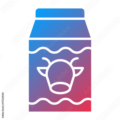 Vector Design Milk Icon Style